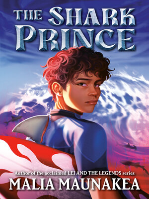 cover image of The Shark Prince